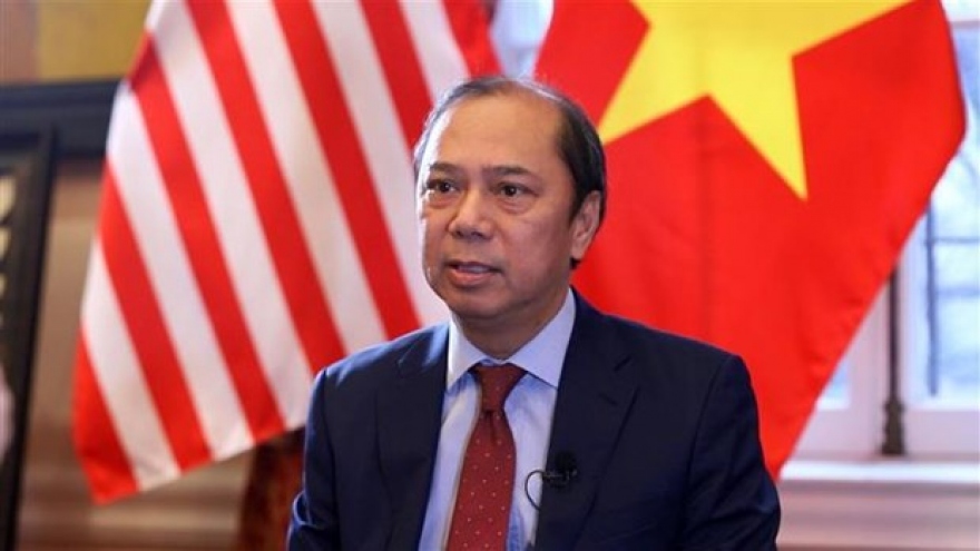 Upgrade of relations to further drive Vietnam - US partnership: Ambassador